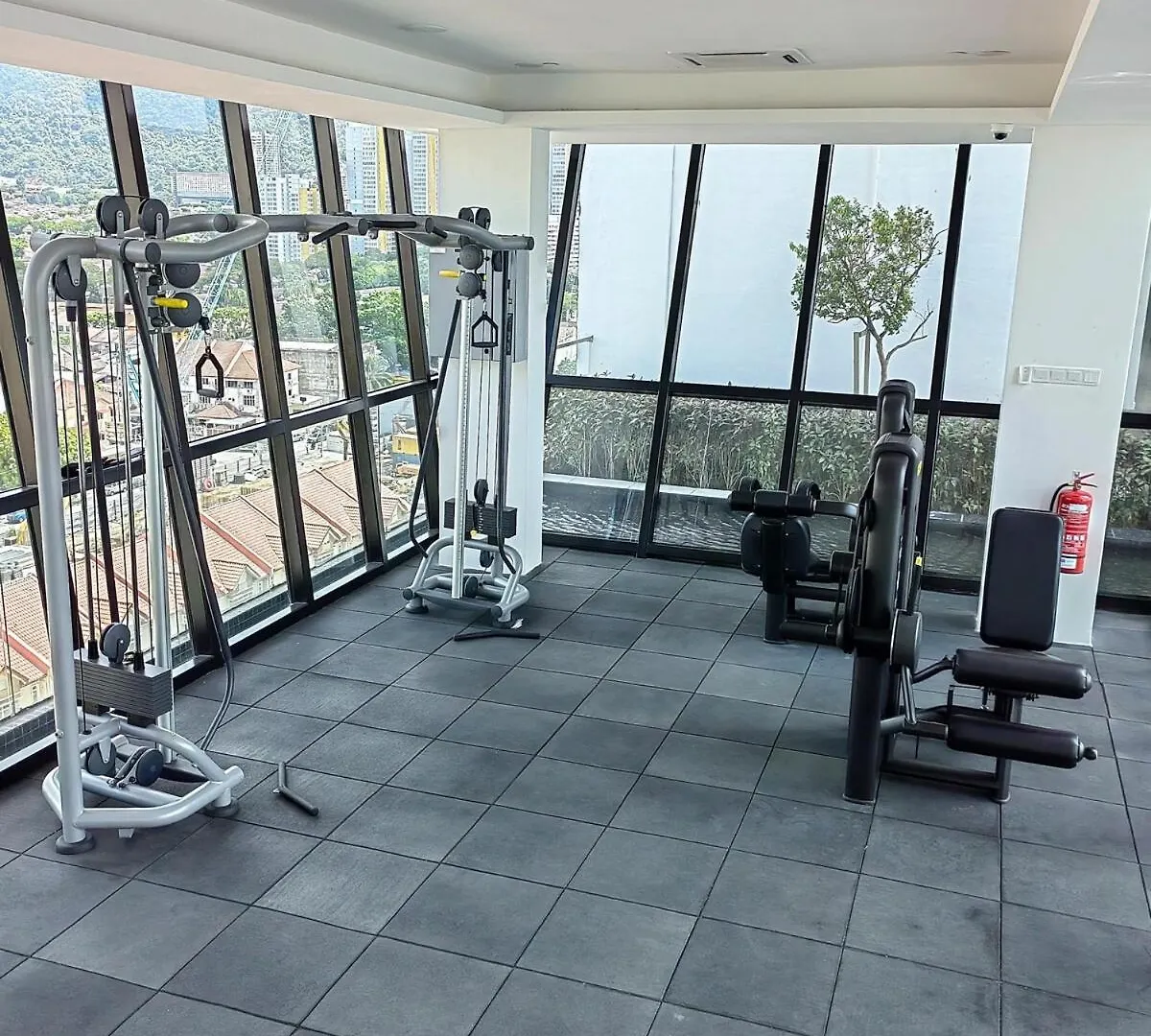 Urban Suites Jelutong Georgetown 2Br Leisure City Night View