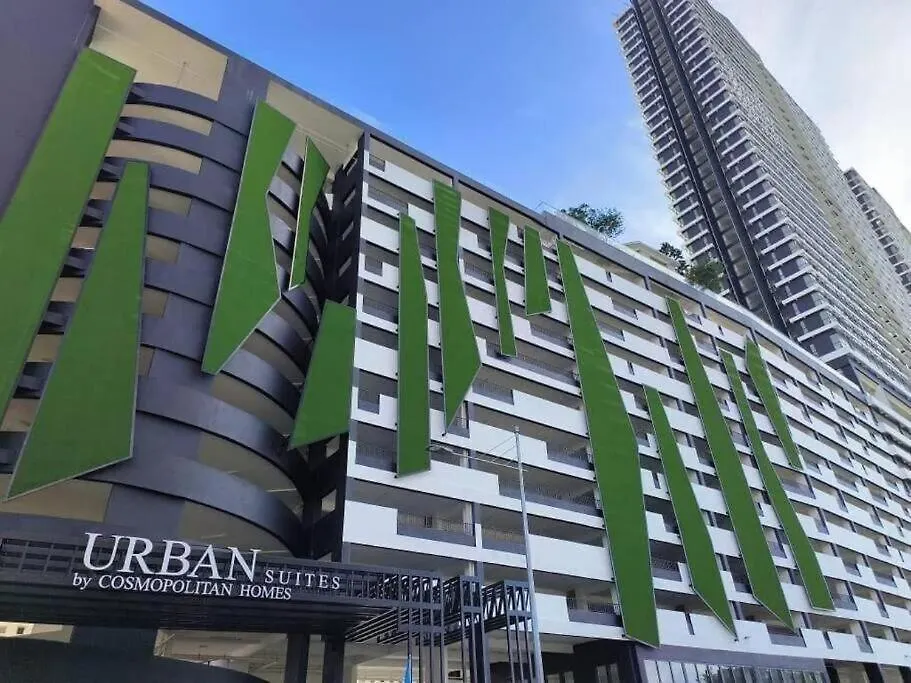 Lägenhet Urban Suites Jelutong Georgetown 2Br Leisure City Night View