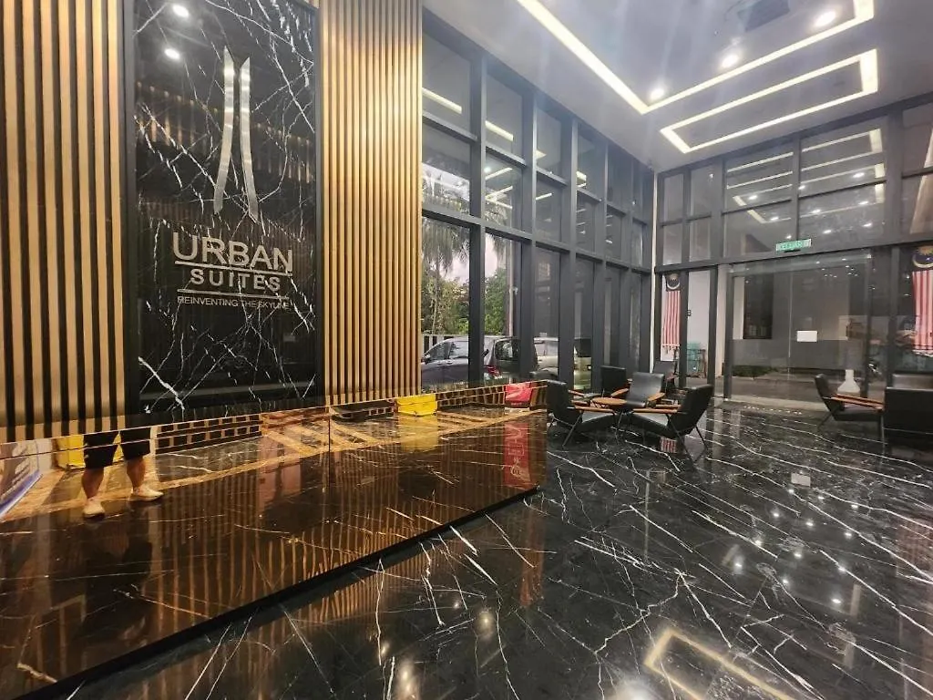 Urban Suites Jelutong Georgetown 2Br Leisure City Night View 0*,