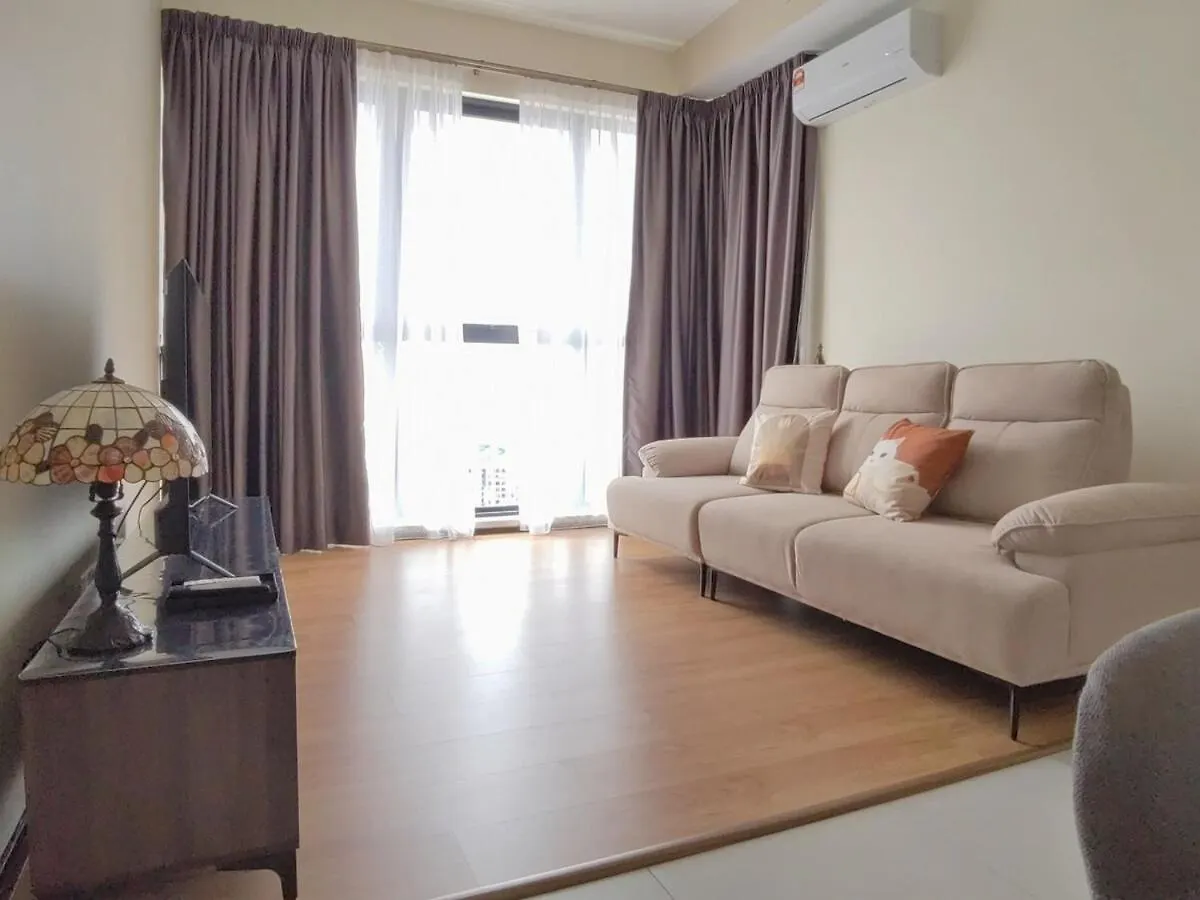 アパート Urban Suites Jelutong Georgetown 2Br Leisure City Night View