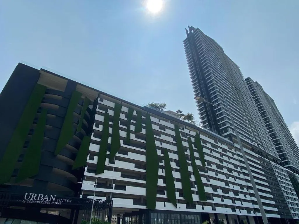 Urban Suites Jelutong Georgetown 2Br Leisure City Night View