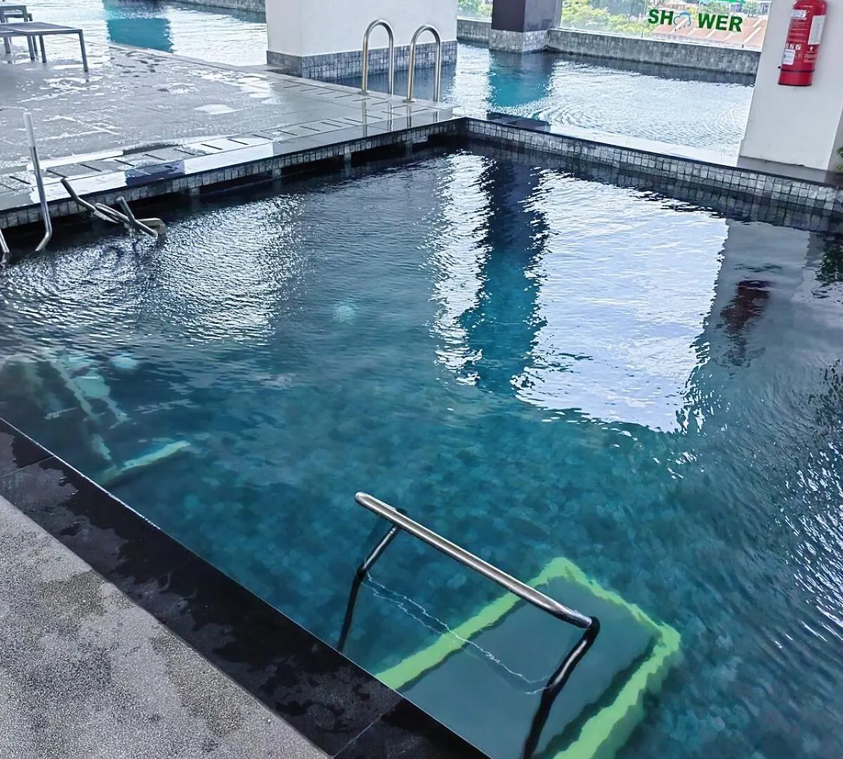 アパート Urban Suites Jelutong Georgetown 2Br Leisure City Night View