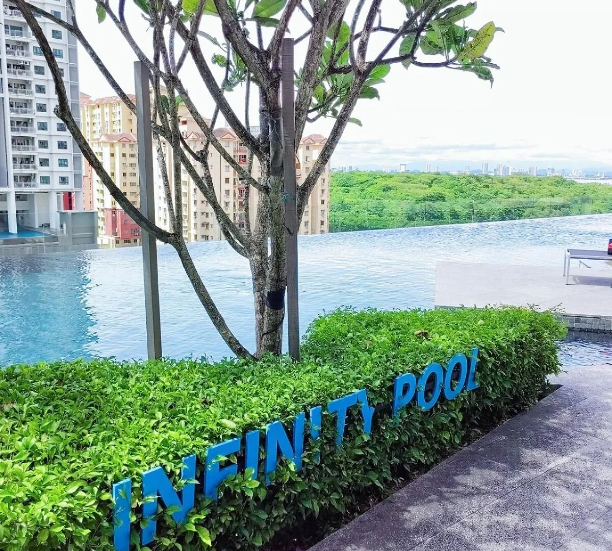 Urban Suites Jelutong Georgetown 2Br Leisure City Night View